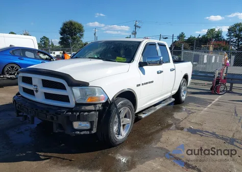 2012 Ram 1500 St from USA, damaged, VIN 1C6RD6FT5CS157751